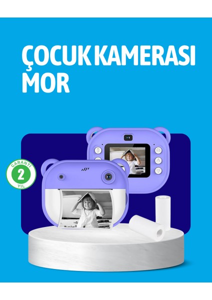 Anında Baskı Özellikli Çocuk Kamerası (Kopya) - M018K569-R96018