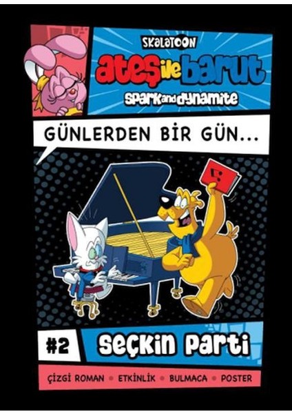Ateş Ile Barut Günlerden Bir Gün 2 - Seçkin Parti