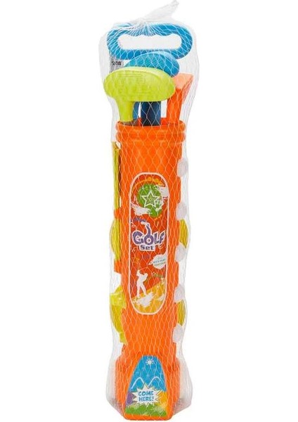 AJ007-1GF Çekçek Çantalı File Golf Seti 3+