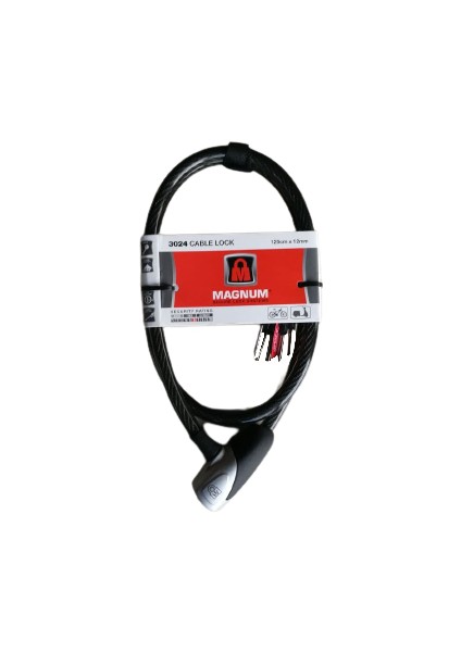 Anahtarlı Kilit 120cmx12mm 3024