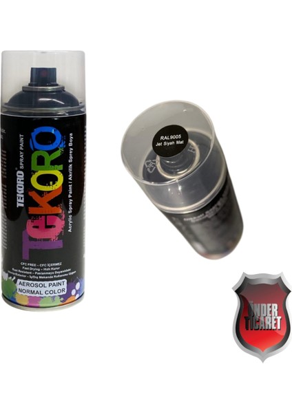 Akrilik Sprey Boya Tekoro 400 ml – Metal, Plastik, Ahşap Cam ve Oto Yüzeylere Uygun Renkler fiyatları