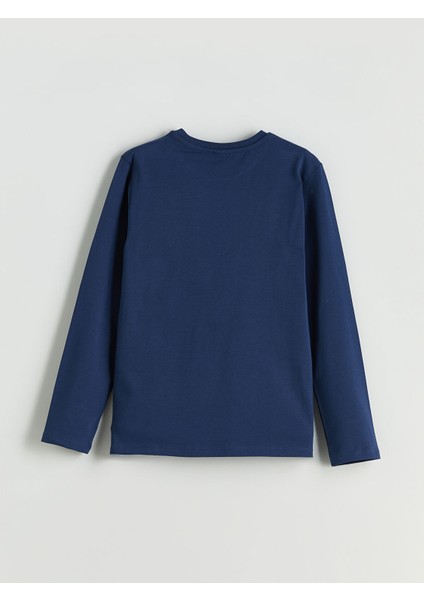 Yeni Sezon Bisiklet Yaka Baskılı Erkek Çocuk Tişört fiyatları