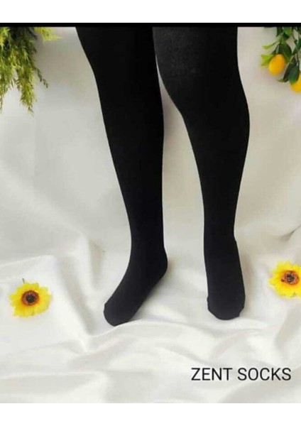 Düz Kız Çocuk Kilotlu Çorap