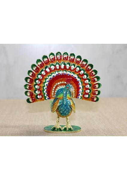 Swaroski Tavuskuşu ALK3829 ( Lisinya )