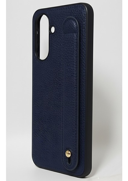 Samsung Galaxy A27 Lacivert, Tutmaçlı Yumuşak Deri Kılıf fiyatları