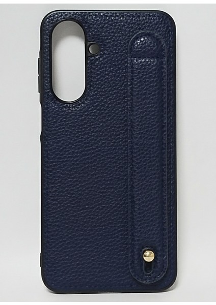 Samsung Galaxy A27 Lacivert, Tutmaçlı Yumuşak Deri Kılıf modelleri