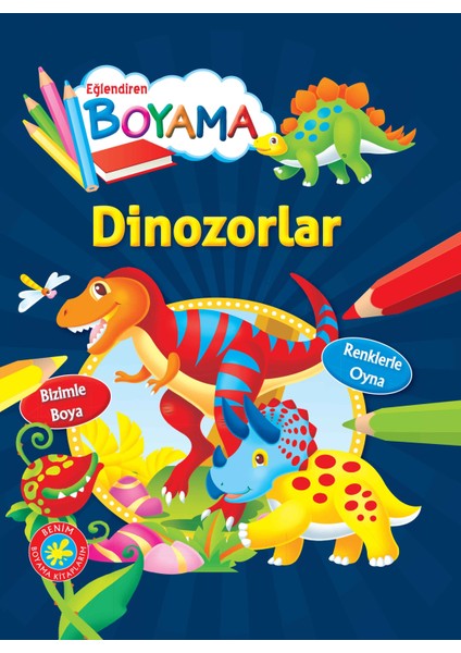 Eğlendiren Boyama - Dinozorlar