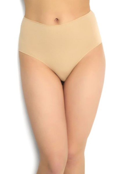 680 Ince Lastikli Yüksek Bel Külot