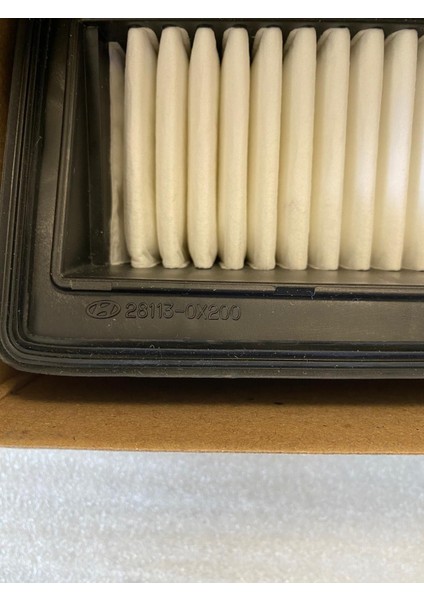 I10 1.2 Benzin Hava Filtresi (08-14) 28113-0X200 modelleri