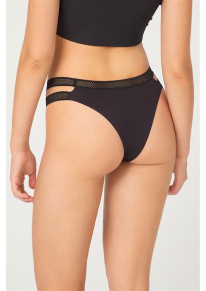 Dantel Detaylı Pamuklu Kadın Tanga Külot 6'lı Paket fiyatları