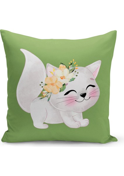 Çocuk Bebek Odası Dijital Baskılı Kırlent Kılıfı