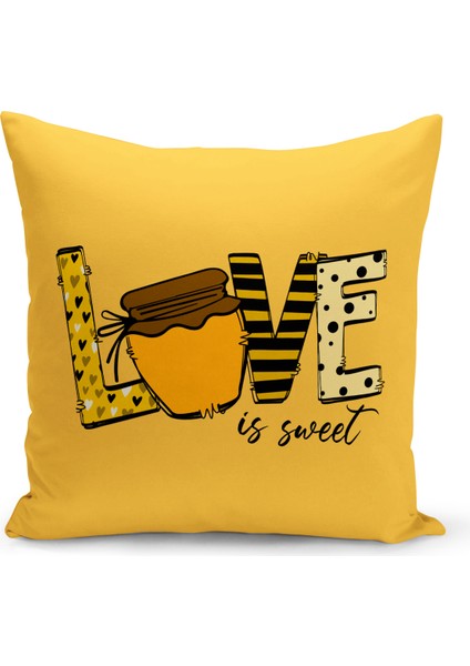 Çocuk Bebek Odası Dijital Baskılı Kırlent Kılıfı