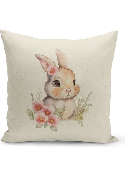 Çocuk Bebek Odası Dijital Baskılı Kırlent Kılıfı