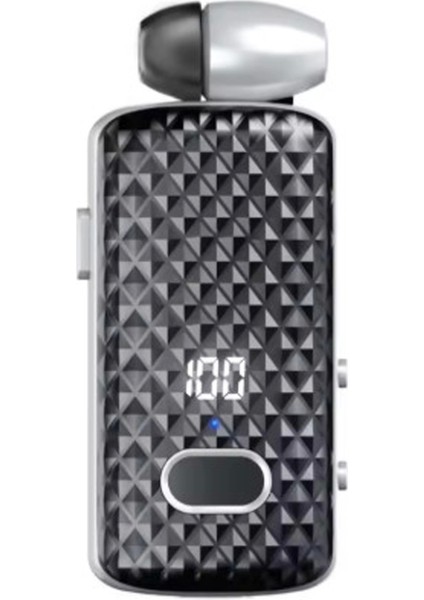 F588 Dijital Göstergeli Makaralı Titreşimli Bluetooth Kulaklık Bt 5.4 - Lisinya