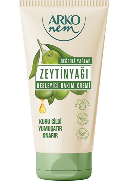 Değerli Yağlar Zeytinyağlı Krem 60 ml