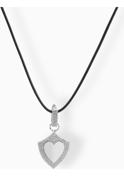 Çelik Kolye Silver 45CM