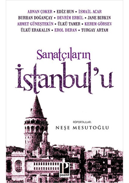 Sanatçıların Istanbul’u