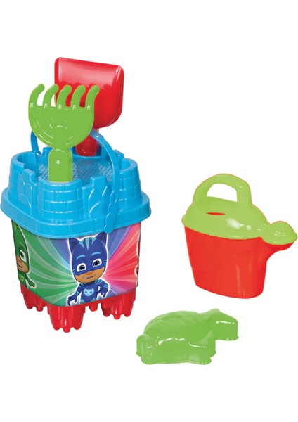 Pj Maskeliler Küçük Kale Kova Set (Renk ve Desen Seçeneği YOKTUR)03389