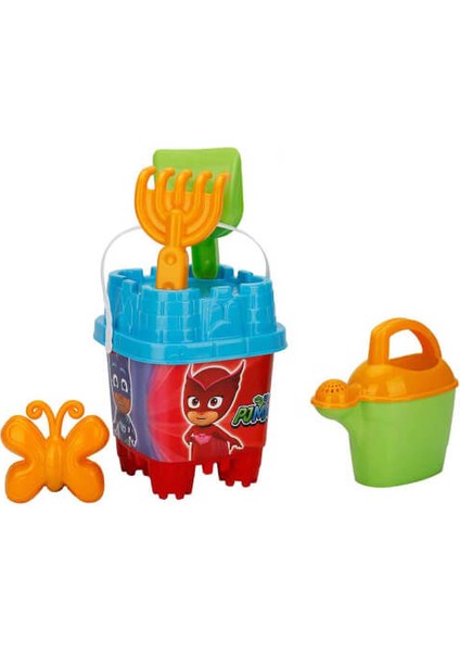 Pj Maskeliler Küçük Kale Kova Set (Renk ve Desen Seçeneği YOKTUR)03389 modelleri