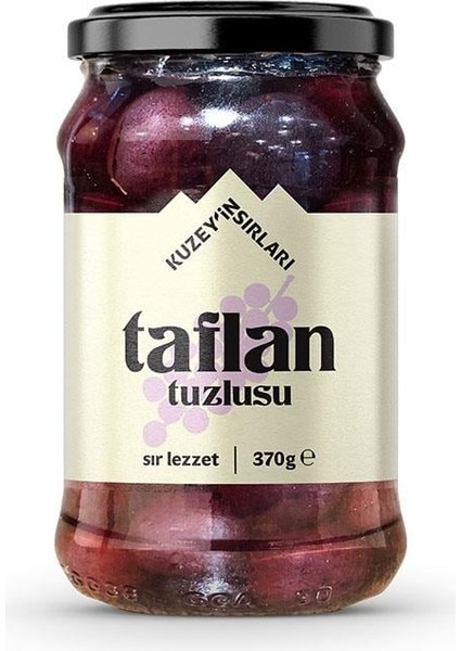 Taflan Tuzlusu (370 Gr)