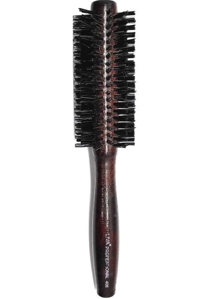 Liva 408 Isıya Dayanıklı Yanmaz Fön Saç Fırçası Tarak