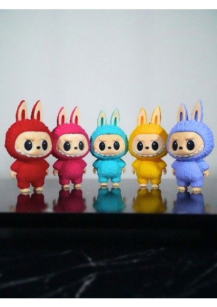 Labubu Anahtarlık Sürpriz Renk 13 cm Kaliteli - Lisinya