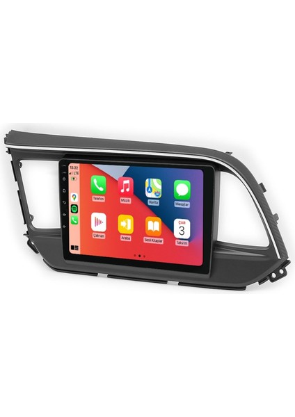 Maitec M-T-C 664 QLED Serisi Hyundai Elantra 2016 2018 6+64GB Multimedya Teyp