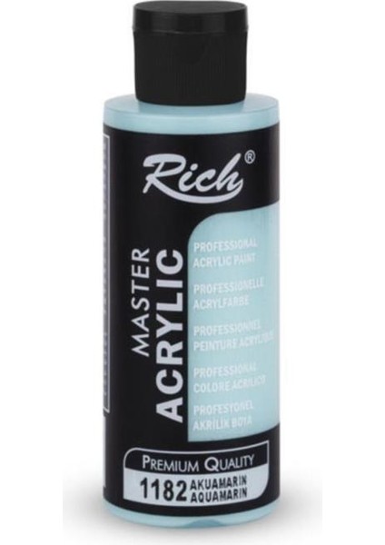 Rich Akrilik Boya Master 120 cc Akuamarin 120-1182