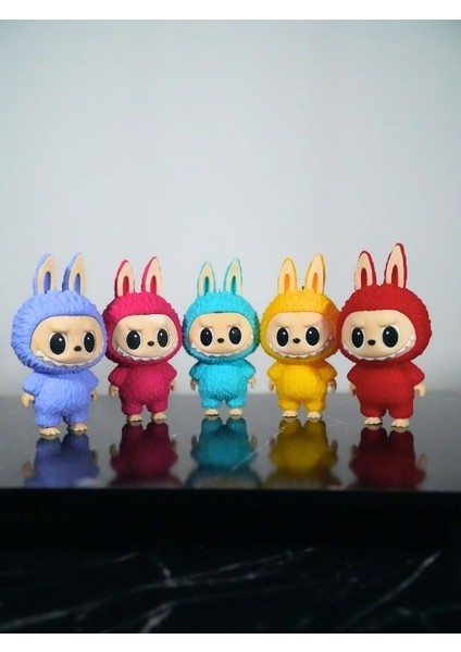 Labubu Anahtarlık Sürpriz Renk 13 cm Kaliteli - Lisinya