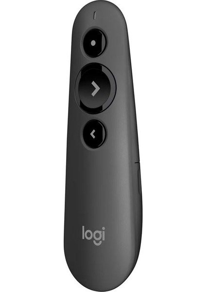 Logitech R500 Laser Sunum Kumandası, Kablosuz, 20M Menzil, Bluetooth ve USB Bağlantı, Mac ve Windows modelleri