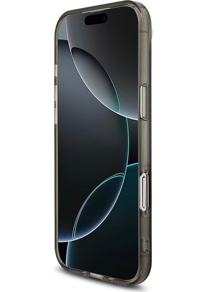 iPhone 17 Air Uyumlu Kılıf Amg Lisanslı M-Safeli Iml Baskı Logolu Çift Katman Bow Lines Kapak Siyah indirimleri