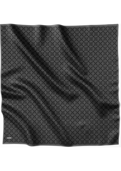 Geometrik Desen Ipek Twill Eşarp 4215D01 59 modelleri