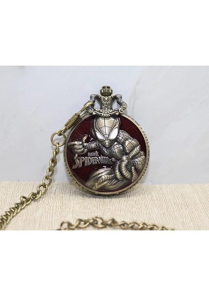 Spıderman Köstekli Saat ALK3887
