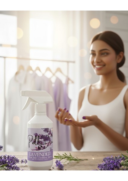 Kiraz Çiçeği ve Lavanta 2'li Set Oda ve Çamaşır Spreyi 2X500ML indirimleri