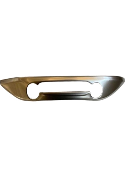 Focus 2019 ve Sonrası Uyumlu Silver Orta Panel Kaplama (Abs)