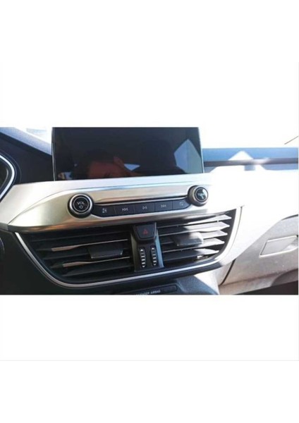 Focus 2019 ve Sonrası Uyumlu Silver Orta Panel Kaplama (Abs) fiyatları