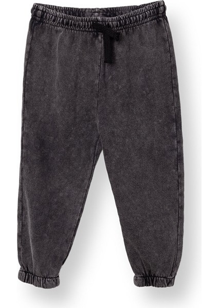 Erkek Bebek Eşofman Alt Üç Iplik Ribanalı Paça