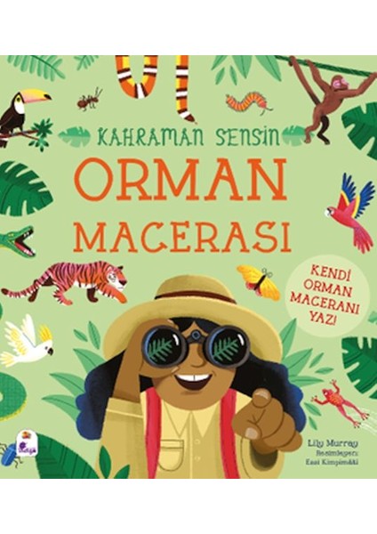 Kahraman Sensin - Orman Macerası