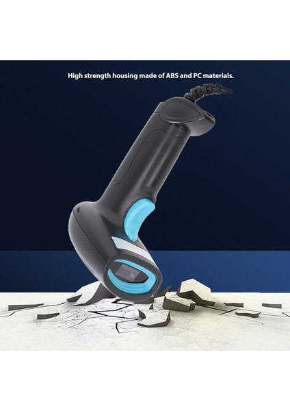 Mpia BS-1 2D/1D QR ve Barkod Okuyucu – USB Kablolu fırsatları