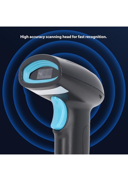 Mpia BS-1 2D/1D QR ve Barkod Okuyucu – USB Kablolu