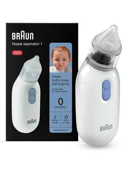 Bna 100 Eu Burun Aspiratörü 0 Ay+ Beyaz