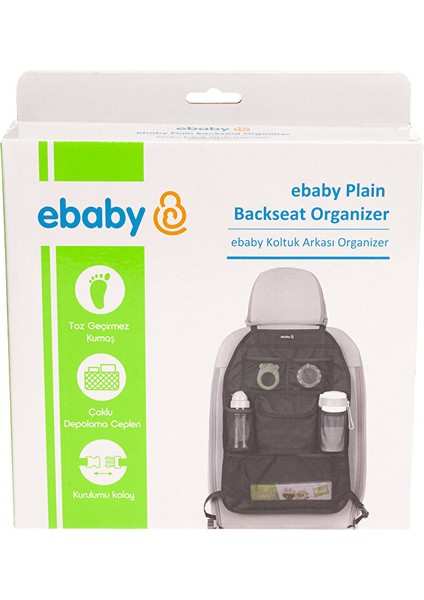 Koltuk Arkası Organizer 1 Adet