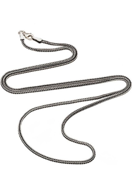 ​gümüş 2 mm Tilki Kuyruğu 65 cm Zincir fiyatları