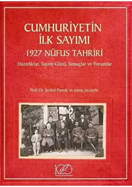 Cumhuriyetin Ilk Sayımı