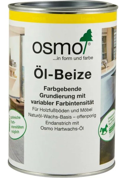 Öl-Beize Iç Mekan Parke ve Masif Ahşap Renklendirici Yağ 0,5l
