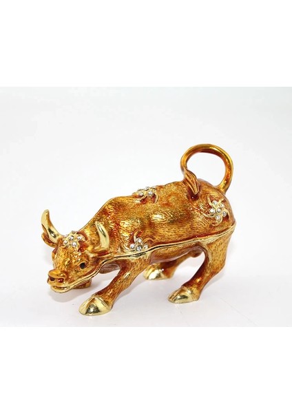 Swaroski Taşlı Tekli Boğa ALK1969 ( Lisinya )