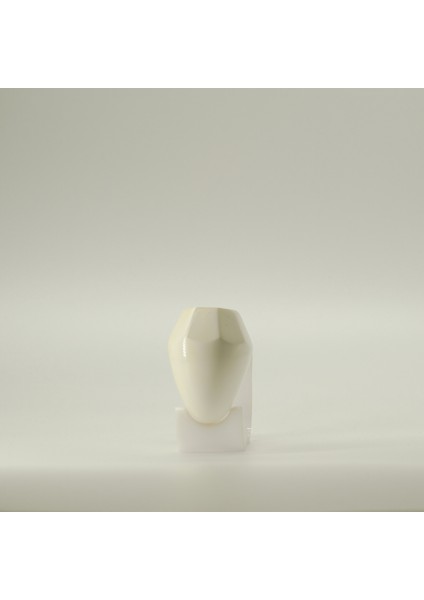 El Yapımı Lületaşı Pipo – Facet Kasa, Kıvrımlı Akrilik Ağızlık, 14 Cm, Kutulu modelleri