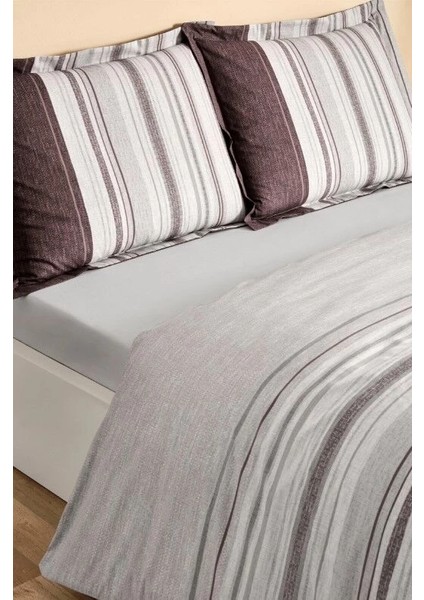 Özdilek Çift Kişilik Ranforce Nevresim Takımı Arenoso Bej modelleri