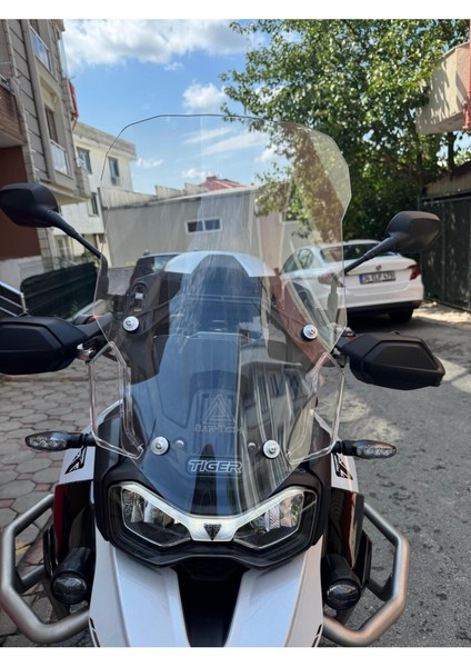 Tıger 900 Gt Uyumlu Pro Tur Camı Şeffaf 57CM Cam fiyatları