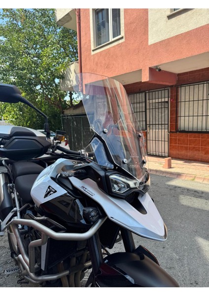 Tıger 900 Gt Uyumlu Pro Tur Camı Şeffaf 57CM Cam modelleri